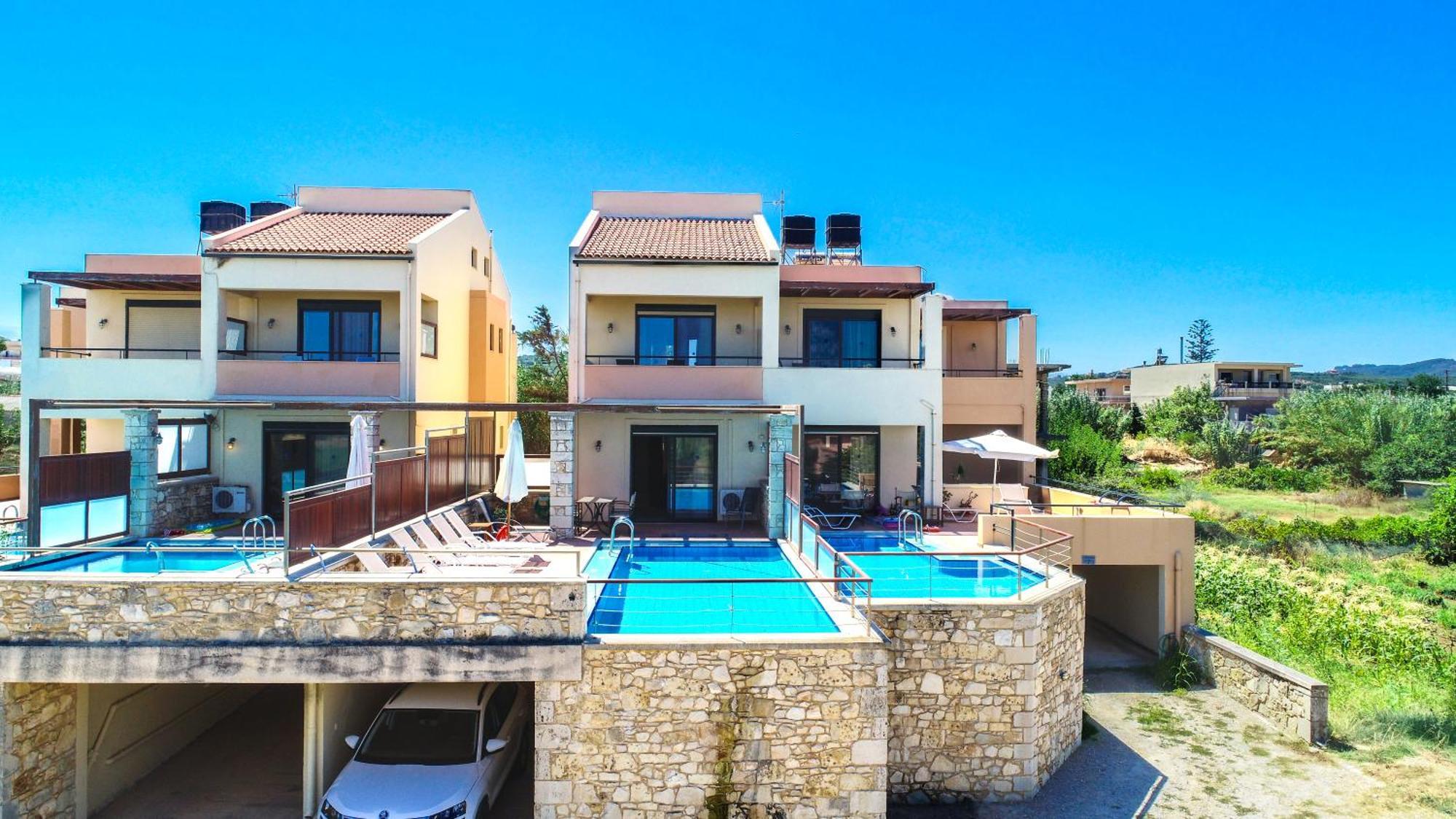 Corali Villas Kolimvarion Exteriör bild