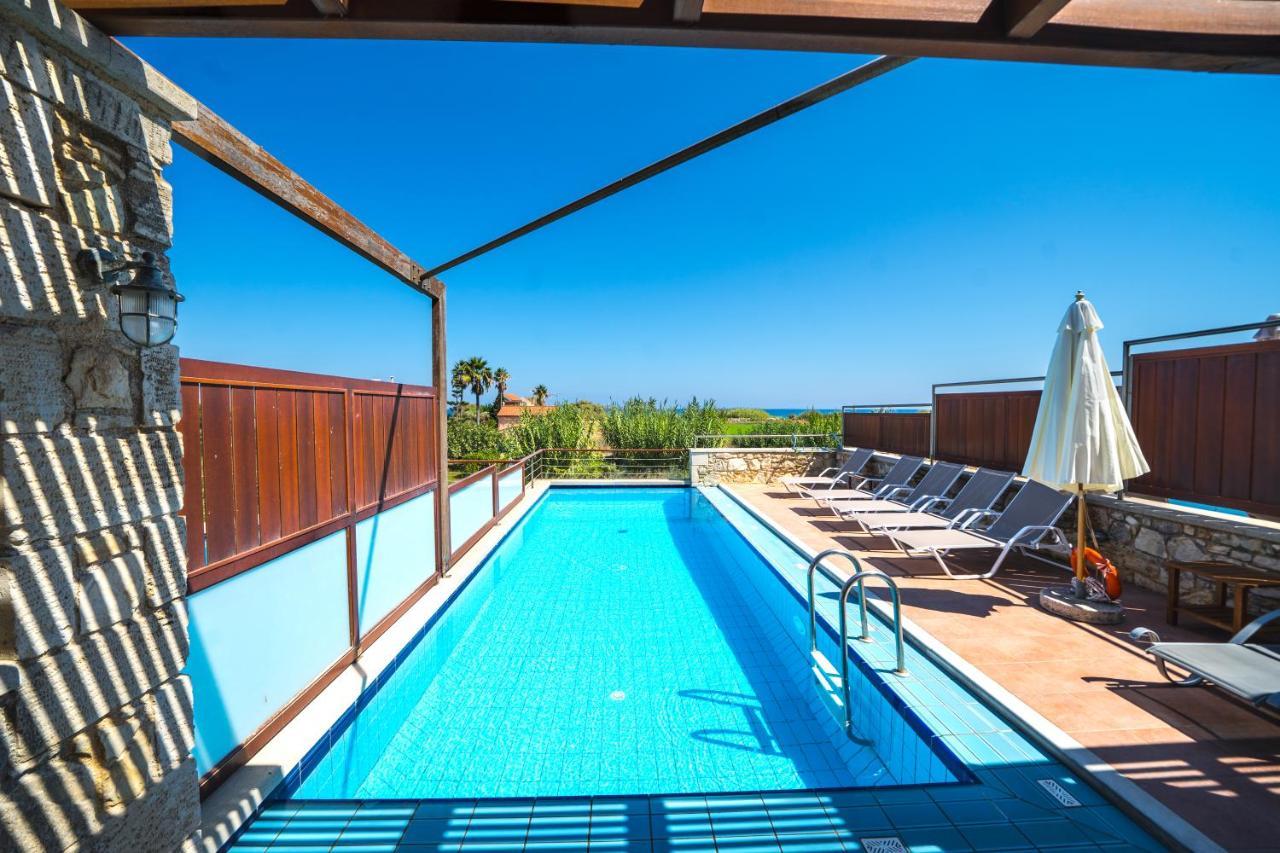 Corali Villas Kolimvarion Exteriör bild