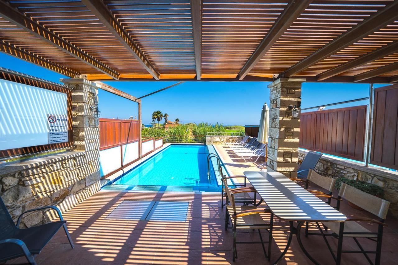 Corali Villas Kolimvarion Exteriör bild
