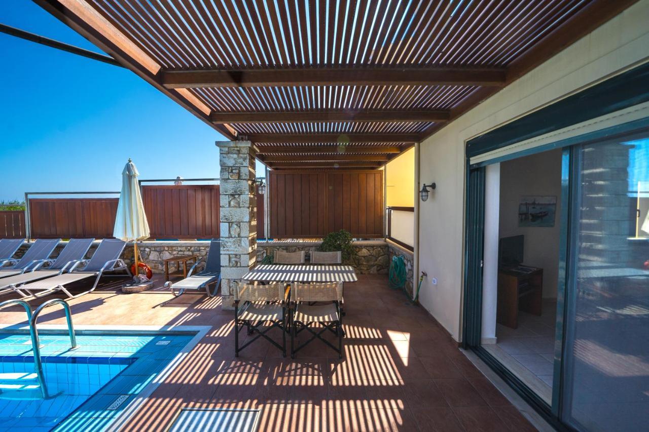 Corali Villas Kolimvarion Exteriör bild