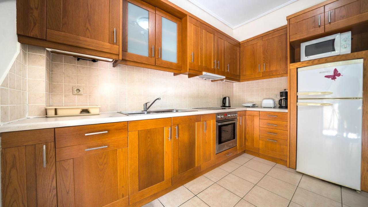 Corali Villas Kolimvarion Exteriör bild